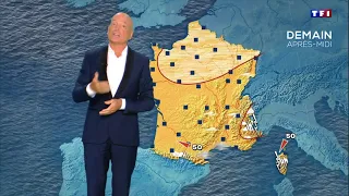 Météo du 5 septembre 2021 - Prévisions météo à 21h00 - Météo - TF1