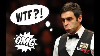 Snooker: TOP 10 WTF moments EVER!