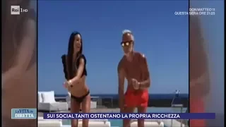 I wealfie: I selfie dei ricchi, impazzano sui social network - La Vita in Diretta 15/03/2018