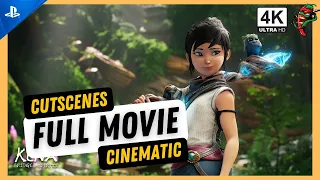 KENA BRIDGE OF SPIRITS: Cinematics | Movie Story | Cutscenes