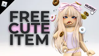 HURRY! GET CUTE FREE ITEM 🤩🥰