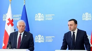 "ЕС никогда не оставит Грузию", но пока Брюсселю мало реформ…