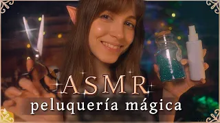 ASMR HAIRDRESSER • Elf cuts your hair ✂️【Personal Attention】🌲( ✓SUB