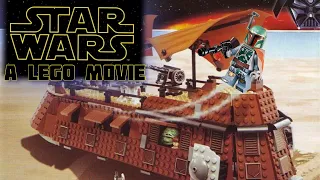 Jabba’s sail barge - a lego movie