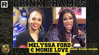 Melyssa Ford & Monie Love On Their Careers, The Game, Marriage Boot Camp & More | Drink Champs