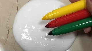 Slime Coloring - Most Satisfying Slime Video # 13