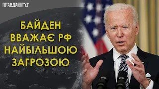 Національна безпека США: Байден вважає РФ найбільшою загрозою