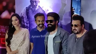 Yash Rocking Grand Entry with Sunjay Dutt and Srinidhi in New Mumbai