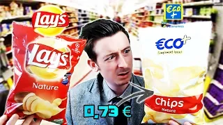 CHIPS ECO+ vs CHIPS LAY'S