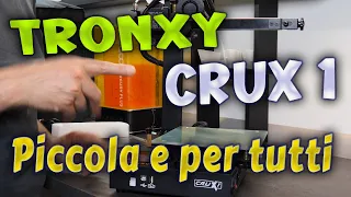 Stampante 3D Tronxy Crux 1 piccola per tutti Unboxing e montaggio