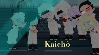 Kaichõ meme/Tokyo revengers/black dragon takemichi au