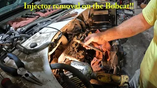Bobcat T770 Injector Removal....What Will We Find?