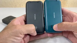 Nokia 2780 Flip Review & Comparison to Nokia 2760 & Camera Test