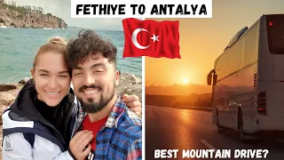 FETHIYE to ANTALYA | Most Incredible Drive Through the MOUNTAINS? Travel in TURKEY Guide (2021)🇹🇷