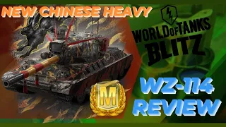 WZ-114 | Review | How to play WOTB ⚡ WOTBLITZ ⚡ World of Tanks blitz