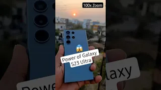 SAMSUNG GALAXY S23 Ultra Camera Test | 100x Zoom 🤯🔥 #shorts
