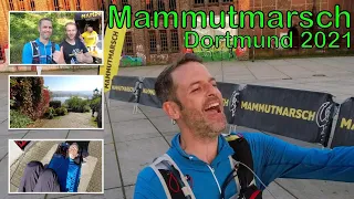 Mammutmarsch Dortmund 2021 - 55 km - Sag niemals Knie