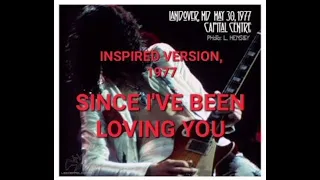 Led Zeppelin - Since I've Been Loving You, Live 05-30-1977