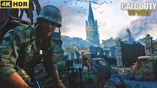 Call of Duty: WWII - Mission 4: S.O.E (PS5)gameplay [4K HDR 60FPS]