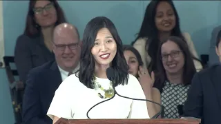 Boston Mayor Michelle Wu Address | Harvard Class Day 2022