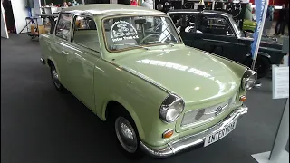 1964 Trabant P601 Limousine - Exterior and Interior - Retro Classics Stuttgart 2024