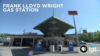 Why Did Frank Lloyd Wright Design A Gas Station In Minnesota?