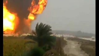 Impressive 12,000 lb Detonation with EOD in Iraq