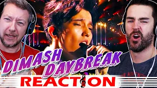 Dimash REACTION - ''Daybreak'' Bastau 2017