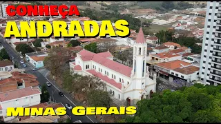 Andradas - Minas Gerais - Voo de drone - 4K