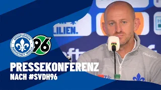 Darmstadt 98 | Pressekonferenz nach #SVDH96