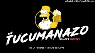 EL TUCUMANAZO✘Dj Benja Mercado ✘ Dj Nicolas® De Filippo