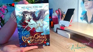 Unboxing - TGCF Tian Guan Ci Fu / Heaven Official's Blessing Novel vol. 3 - first impressions