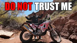 Kove 450 Rally - You CAN'T TRUST My Review Alone..