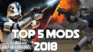 Top 5 Star Wars Battlefront 2 (2005) Mods of 2018