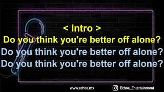 Alice DJ - Better Off Alone (Versión Karaoke)