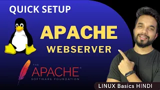 Linux Apache Web Server HTTPD | Setup with Example in Hindi | Beginners