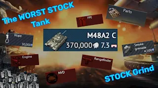 The WORST STOCK tank in War Thunder!💀  | Stock GRIND Experience🔥 (Maybe it's not so bad after all?)