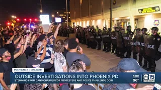 Phoenix PD chief disciplined, others demoted after probes into gang charges and challenge coin