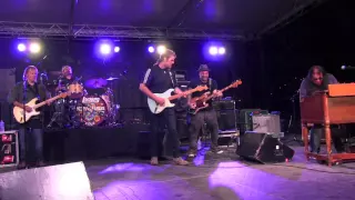 "Rock Me Baby" WALTER TROUT w/ JON TROUT  8/8/15 Heritage Music BluesFest