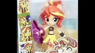 Распаковка и обзор куколки Sunset-Shimmer-Equestria-Girls-Minis-Beach-Single-2