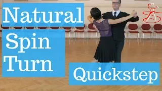 Quickstep Natural Spin Turn - Pre Bronze Level