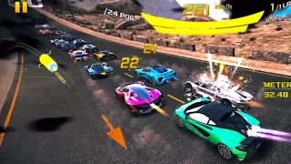 Asphalt 8, McLaren 600LT, TWO METAL SEASON Challenges