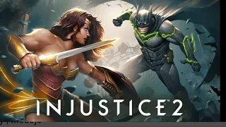 Injustice 2 All Cutscenes (Game Movie) FULL Story Mode - Justice League 2017