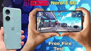 Oneplus Nord 3 Unboxing With Free Fire Test || OnePlus Nord 3 5G Free Fire Battery Drain Test ..