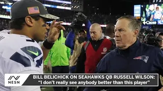 Bill Belichick On Russell Wilson: 'I don’t really see anybody better than this player'