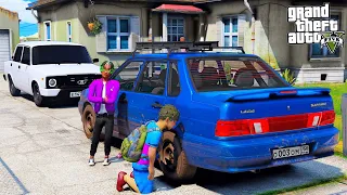 ОПЕРСКАЯ ЕЗДА В GTA 5 - ОПЕРСКАЯ ПЯТНАШКА В ИДЕАЛЬНОМ СОСТОЯНИИ! МАШИНА ДЕДА ГОШКИ! 🌊ВОТЕР