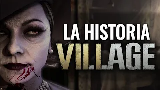 LA HISTORIA COMPLETA RESIDENT EVIL 8 VILLAGE EXPLICADA Y RESUMIDA