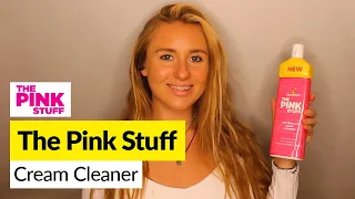 The Best Tips on How to Use The Pink Stuff Miracle Cream Cleaner