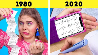 Teenagers 80s vs Now!