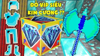 MINI GAME : DIAMOND LUCKY BLOCK BEDWARS ** THỬ THÁCH T GAMING CÓ ĐỒ SIÊU KIM CƯƠNG ??